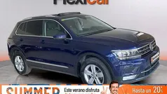 Azul Usado 2017 VW Tiguan Advance SUV | 21.290 € (Precio justo)