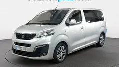 Gris Usado 2019 Peugeot Traveller Business-Line Monovolumen | 26.355 € (Buen precio)