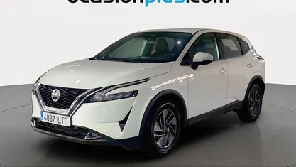 Usado Nissan Qashqai Acenta 140 CV (102 kW) 2021 Blanco SUV