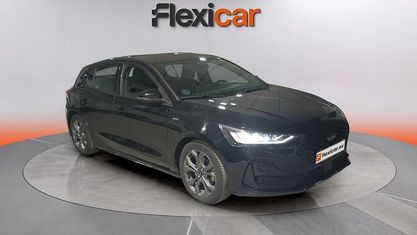 Brugt Ford Focus ST-Line 125 HK (91 kW) 2023 Sort Sedan