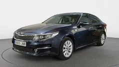 Azul Usado 2016 Kia Optima Berlina | 13.400 € (Precio justo)