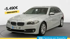 Gris / plata Usado 2017 BMW 520 Familiar | 20.350 € (Precio justo)