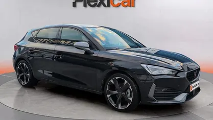 Usado Cupra Leon 150 CV (110 kW) 2024 Negro Berlina