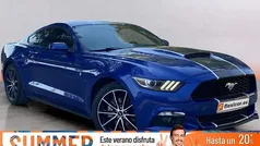 Azul Usado 2017 Ford Mustang Coupe | 30.990 € (Precio justo)