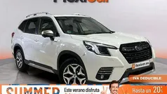 Blanco Usado 2023 Subaru Forester SUV | 27.690 € (Buen precio)