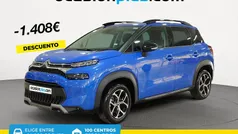 Azul Usado 2023 Citroën C3 Aircross PureTech SUV | 15.490 € (Precio justo)