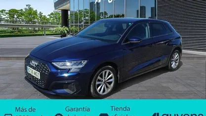 Usado Audi A3 Premium 110 CV (80 kW) 2023 Azul Berlina