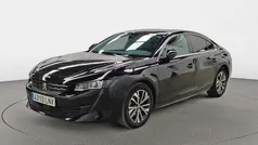 Negro Usado 2021 Peugeot 508 Allure Berlina | 19.500 € (Buen precio)
