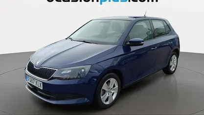 Usado Skoda Fabia 75 CV (55 kW) 2018 Utilitario