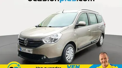 Begagnad Dacia Lodgy Lauréate 90 HK (66 kW) 2013 Beige Minibuss