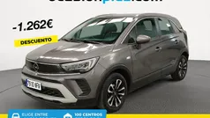 Gris / plata Usado 2021 Opel Crossland GS Line SUV | 13.290 € (Precio justo)