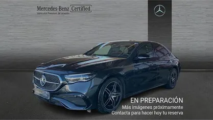 Usado 2025 Mercedes E220 Berlina | 57.595 € (Buen precio)