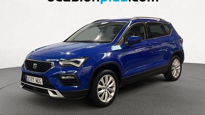 Brugt Seat Ateca Style 150 HK (110 kW) 2023 Blå SUV