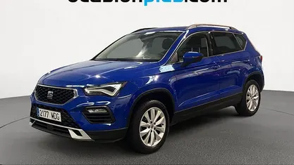 Käytetty Seat Ateca Style 150 HP (110 kW) 2023 Sininen Katumaasturi