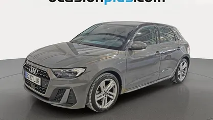 Usado Audi A1 Sportback S-Line 150 CV (110 kW) 2020 Gris Utilitario