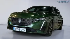 Verde Usado 2021 Peugeot 308 GT Berlina | 23.390 € (Precio justo)