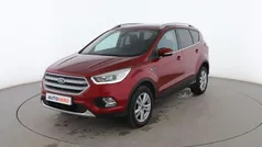 Rojo Usado 2019 Ford Kuga Trend SUV | 16.999 € (Precio justo)