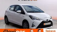 Blanco Usado 2020 Toyota Yaris Hybrid Van | 12.990 € (Precio justo)