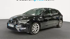 Negro Usado 2016 Seat Leon FR Utilitario | 16.990 € (Precio justo)