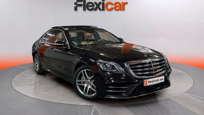 Usado Mercedes S350 286 CV (210 kW) 2021 Granate Berlina