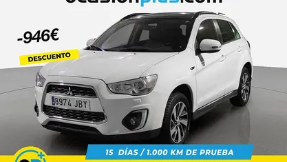 Usado 2015 Mitsubishi ASX SUV | 11.834 € (Precio justo)