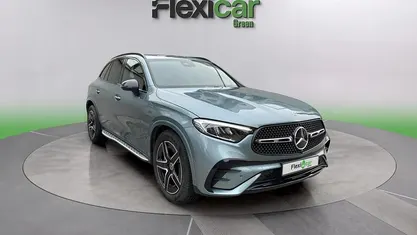 Usado Mercedes GLC220 197 CV (144 kW) 2025 Gris SUV