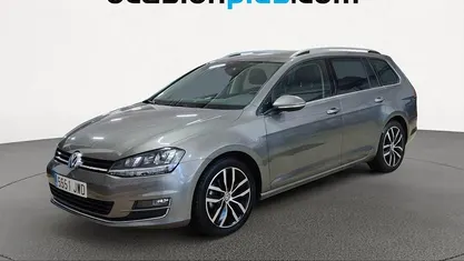 Usado VW Golf Sportsvan Sportline 150 CV (110 kW) 2017 Gris Monovolumen