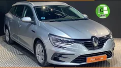 Gris / plata Usado 2022 Renault Mégane GrandTour Intens Familiar | 15.900 € (Precio justo)