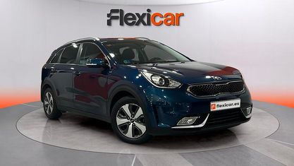 Usado Kia Niro 141 CV (103 kW) 2017 Azul SUV