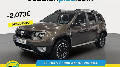 Usado Dacia Duster Black Shadow 109 CV (80 kW) 2016 Marrón Pickup/Camioneta