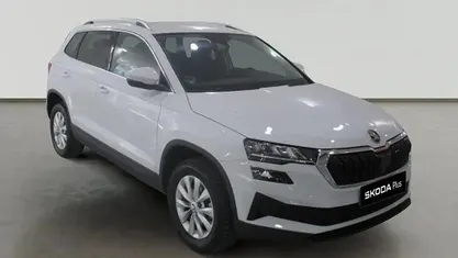 Brugt Skoda Karoq Ambition 110 HK (80 kW) 2023 Hvid SUV