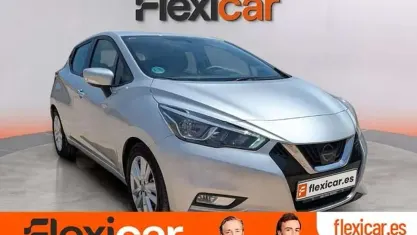 Usado Nissan Micra Acenta 101 CV (74 kW) 2019 Gris Utilitario