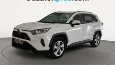 Blanco Usado 2021 Toyota RAV4 Hybrid Advance SUV | 26.264 € (Super precio)