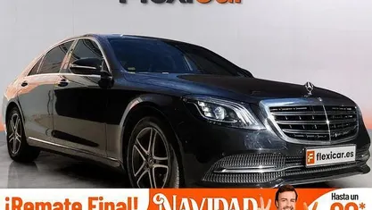 Usado 2018 Mercedes S350 Berlina | 47.990 € (Precio justo)