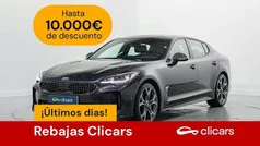 Gris Usado 2019 Kia Stinger 3 Berlina | 32.990 € (Buen precio)