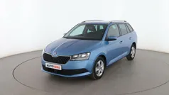 Azul Usado 2019 Skoda Fabia Ambition Familiar | 11.799 € (Precio justo)