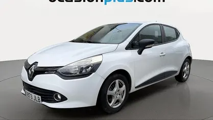 Usado Renault Clio IV Authentique 75 CV (55 kW) 2016 Blanco Utilitario