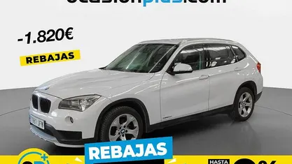 Blanco Usado 2015 BMW X1 SUV | 14.990 € (Buen precio)