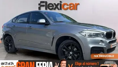 Usado BMW X6 258 CV (189 kW) 2018 Gris SUV