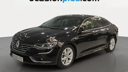 Begagnad Renault Talisman LIMITED 120 HK (88 kW) 2019 Svart Sedan