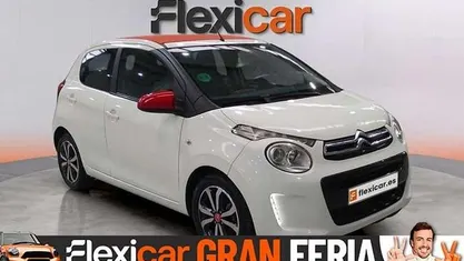 Usado Citroën C1 PureTech 82 CV (60 kW) 2017 Blanco Utilitario