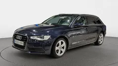 Azul Usado 2014 Audi A6 Advanced Familiar | 17.900 € (Precio justo)