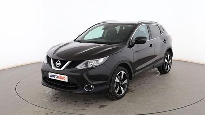 Begagnad Nissan Qashqai N-Connecta 130 HK (95 kW) 2018 Svart SUV