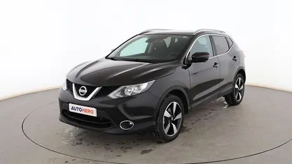 Usado Nissan Qashqai N-Connecta 130 CV (95 kW) 2018 Negro SUV
