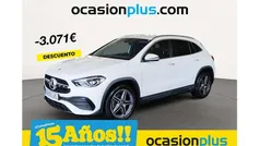 Blanco Usado 2022 Mercedes GLA250 AMG SUV | 30.719 € (Precio justo)