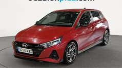 Rojo Usado 2024 Hyundai i20 N Line Utilitario | 16.355 € (Buen precio)