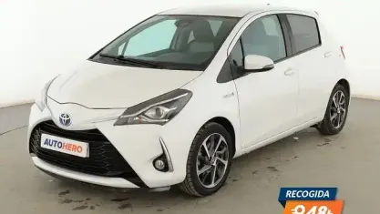 Usado Toyota Yaris Hybrid 101 HP (74 kW) 2019 Branco Citadino