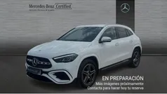 Blanco polar Usado 2024 Mercedes GLA250 AMG line SUV | 41.990 € (Precio justo)