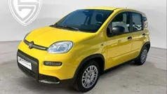 Amarillo Nuevo 2025 Fiat Panda Utilitario | 15.500 € (Precio justo)