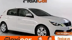 Blanco Usado 2021 Peugeot 308 Active Berlina | 11.990 € (Buen precio)